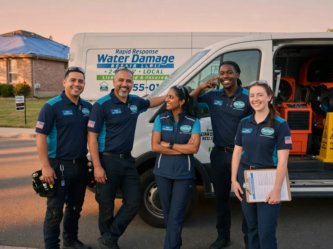 Water Damage Restoration company in Paxton, IL